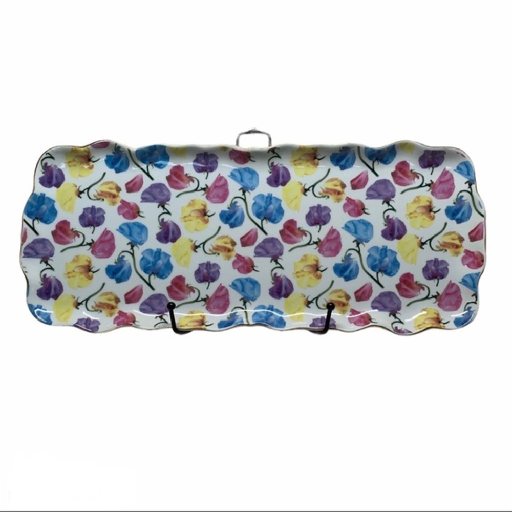 Formalities by Baum Bros. Sweet Pea Chintz Plater
